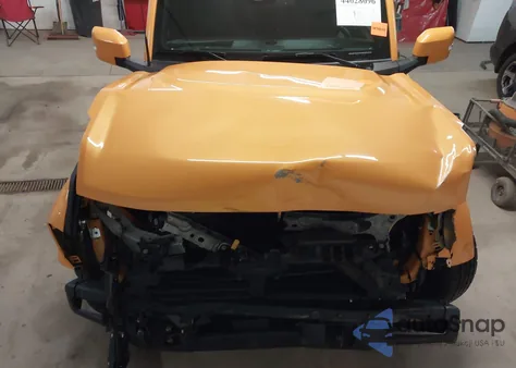 2022 Ford Bronco Outer Banks from USA, damaged, VIN 1FMDE5BH6NLB83019